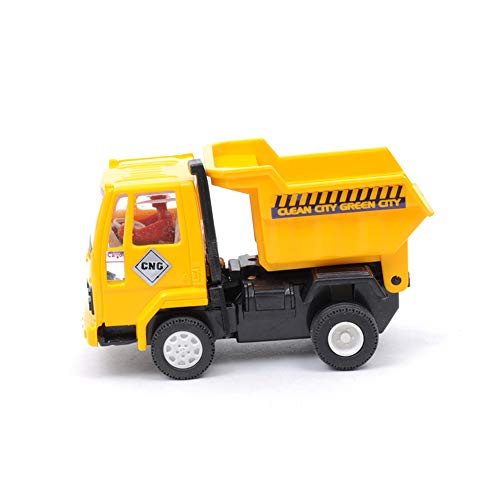 AmazHub CNG Dumper Truck|Pull Back Action Car Toy|Miniature Toy Pull Back car for 3 Years (Multi Color) - Image 3
