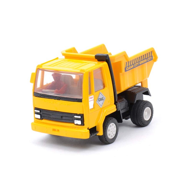 AmazHub CNG Dumper Truck|Pull Back Action Car Toy|Miniature Toy Pull Back car for 3 Years (Multi Color) - Image 2