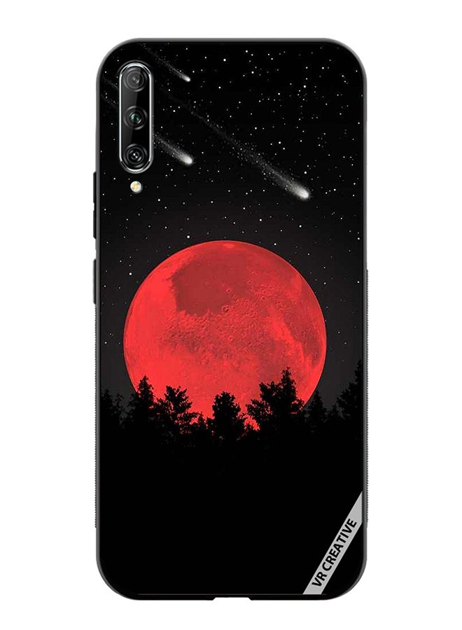 VR CREATIVE Protective Case Cover For Huawei Nova Y9S Bloody Moon Design Multicolour - Image 1