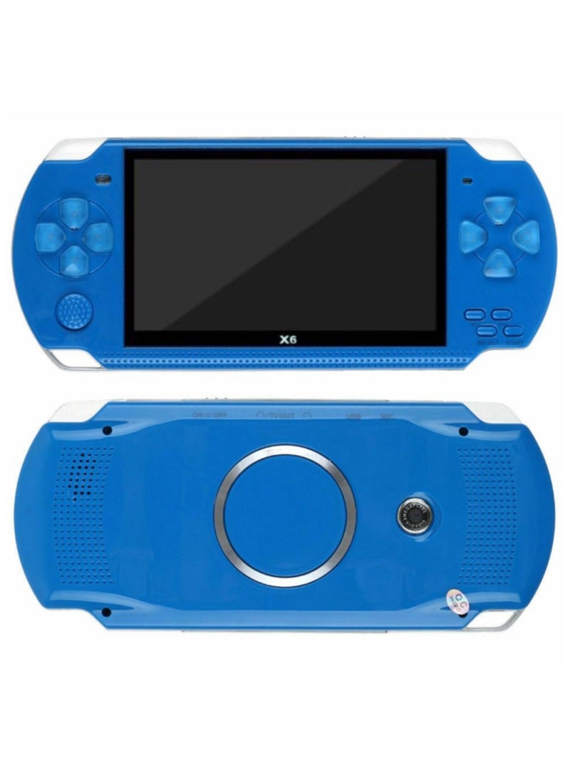 X6 Retro Handheld Video Game Console, 8GB 128-bit 10000+ Games 4.3inch, Support Music Video with Camera - Image 1