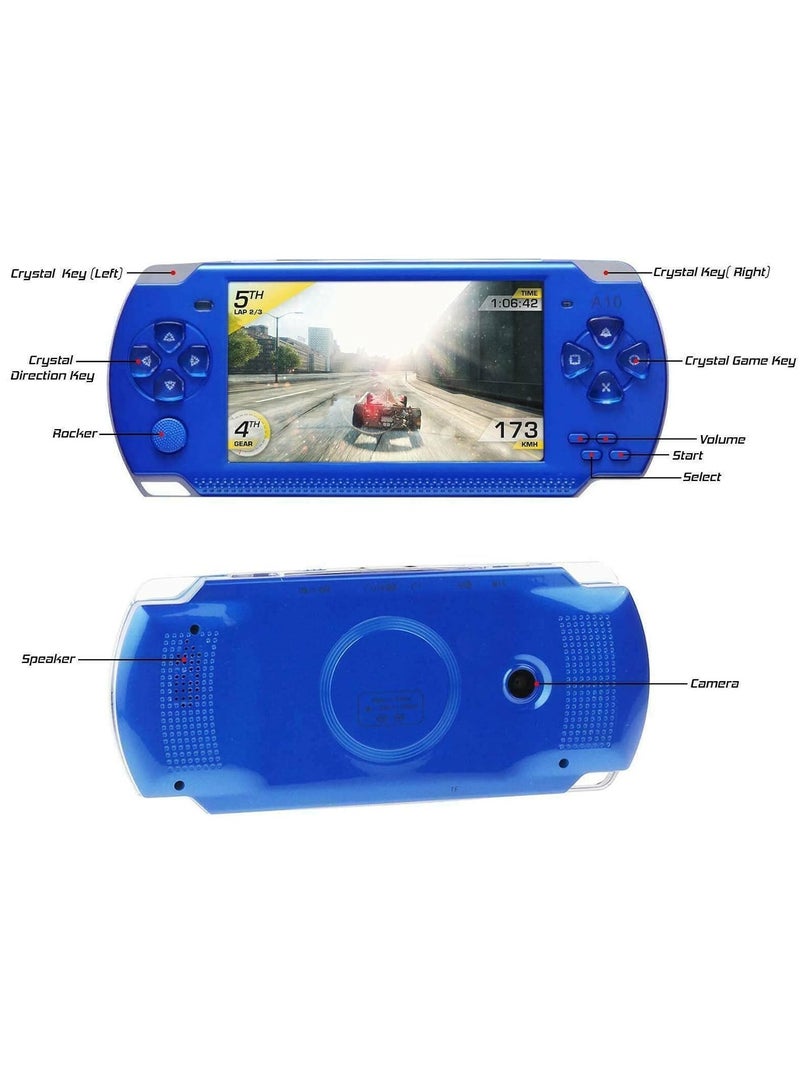 X6 Retro Handheld Video Game Console, 8GB 128-bit 10000+ Games 4.3inch, Support Music Video with Camera - Image 3