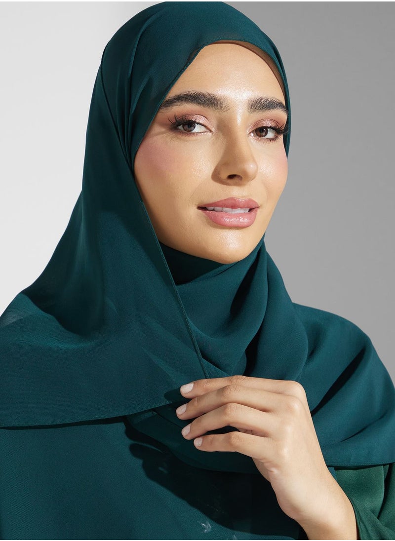 Khizana - Embellished Detail Abaya - Image 1
