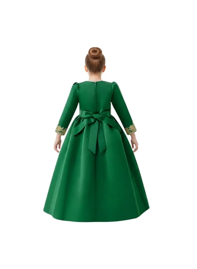 D'Daniela Fathima Jalabiya Abaya With Sleeves