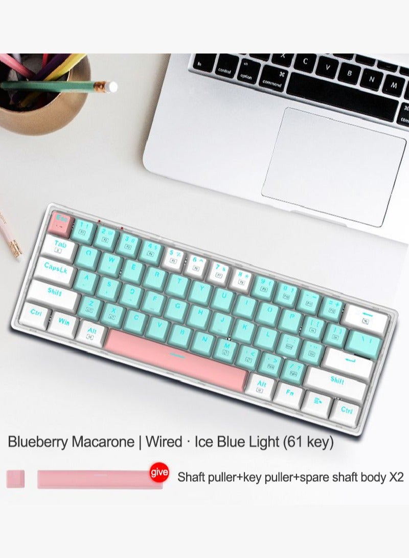 E-YOOSO Z-11T 61 keys RGB Mechanical Gaming Keyboard Red Switch - Image 4