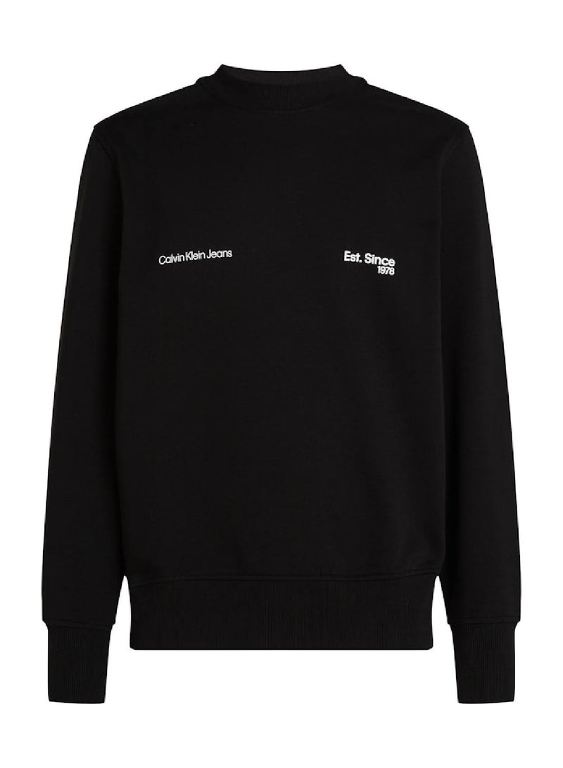 Calvin Klein Jeans Logo Sweatshirt - Image 2