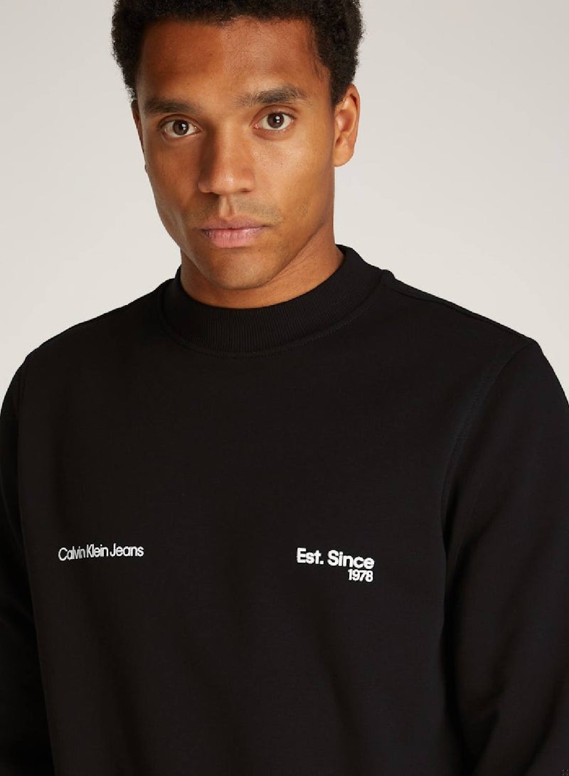 Calvin Klein Jeans Logo Sweatshirt - Image 4