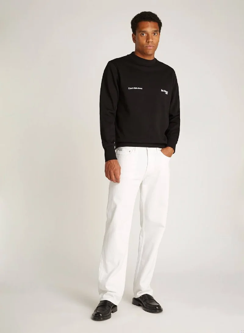 Calvin Klein Jeans Logo Sweatshirt