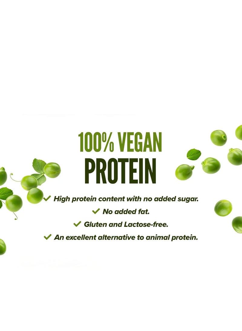 Pea Protein isolate 2.0 500g Tropical Mango