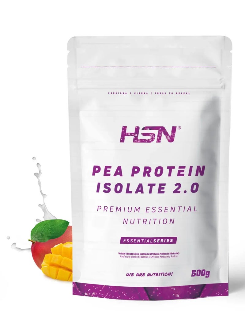 Pea Protein isolate 2.0 500g Tropical Mango