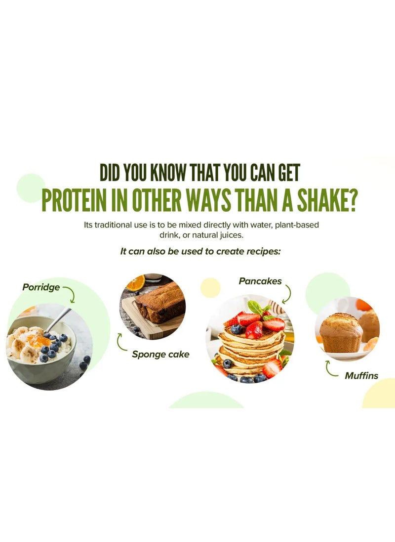Pea Protein isolate 2.0 500g Tropical Mango