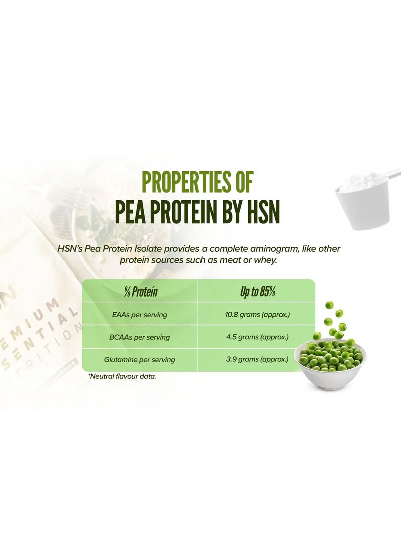 Pea Protein isolate 2.0 500g Tropical Mango