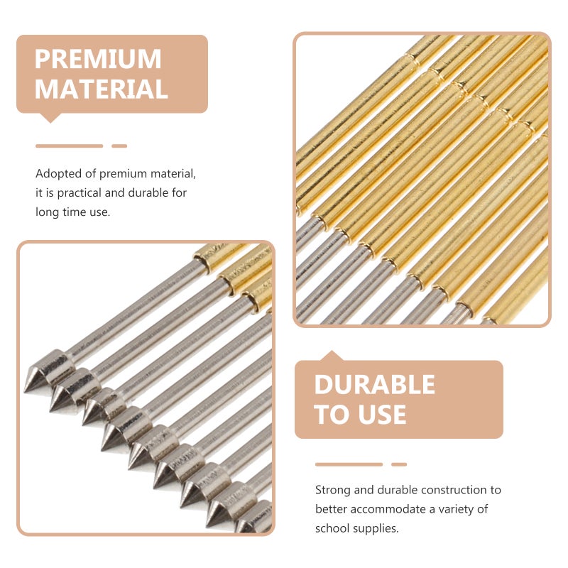 40pcs Spring Test Probe Probe For Printed Circuit Board Industry - Image 4