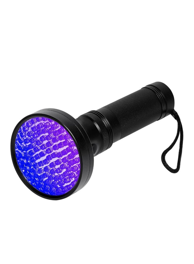 UV Flashlight Black Light, 100 LED 395nm Ultraviolet Blacklight, Handheld Detector for Dog Cat Urine, Pet Dry Stains, Bed Bug, Dangerous Leaks and Scorpion  - Image 2