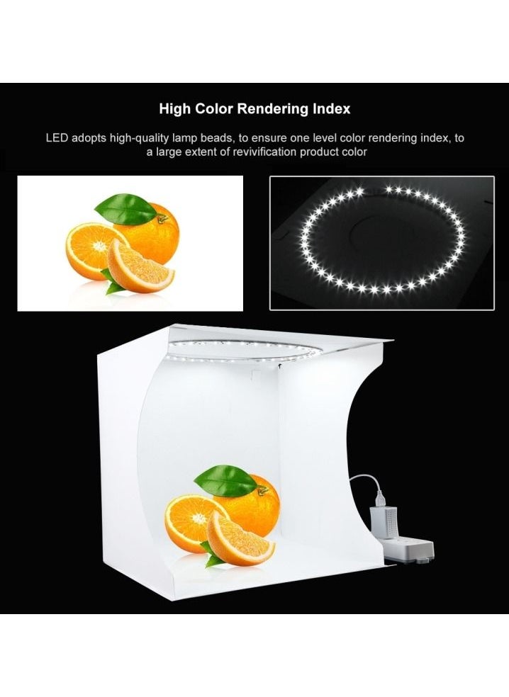 Generic 13-Piece Portable Photography Light Box And Backdrop Set  - Image 1