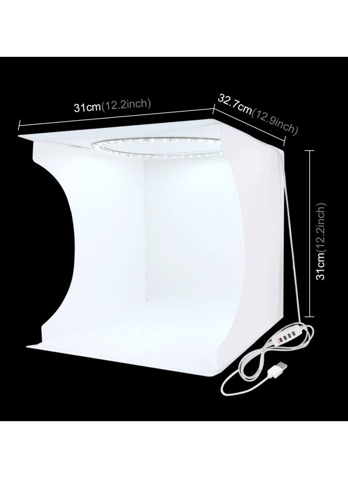 Generic 13-Piece Portable Photography Light Box And Backdrop Set  - Image 2