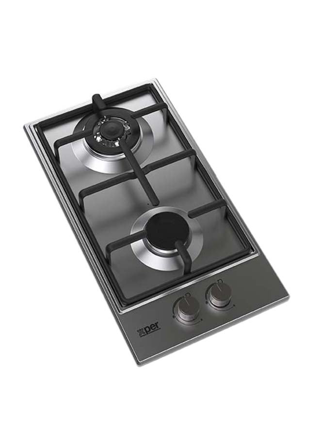 Xper Built-in gas surface, 28 cm, Turkish steel, XPBH30DOMG