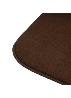 Kuber Industries Kuber Industries Dish Dry Mat | Microfiber Drying Mat | Kitchen Drying Mat | Reversible Mat | Kitchen Absorbent Mat | Dish Dry Mat for Kitchen | 38x50 | Pack of 2 | Brown  - Image 4