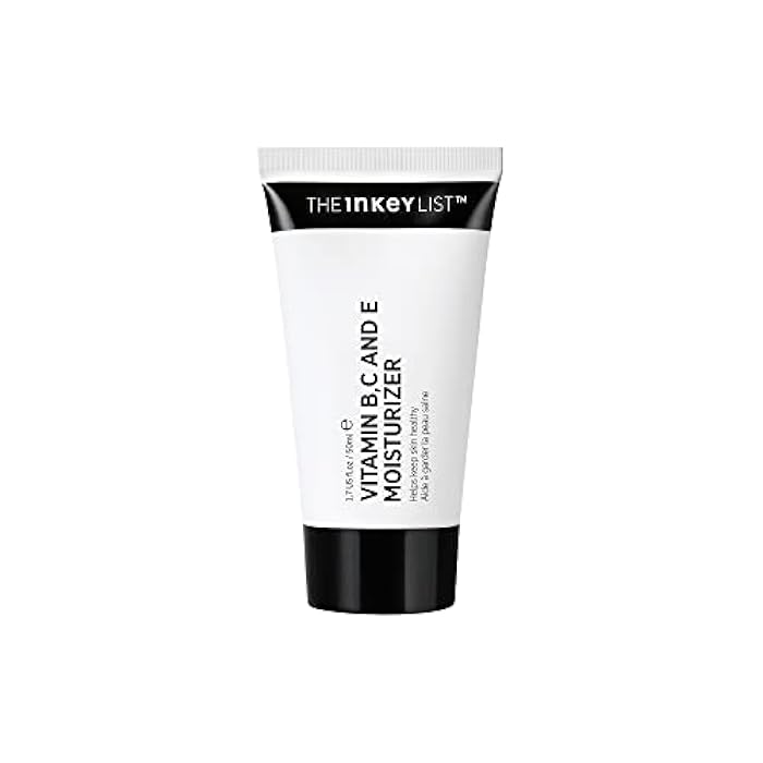 The INKEY List Vitamin B, C And E Moisturizer, Daily Moisturizer for Healthy Looking Skin, Vegan, Cruelty-Free, 1.7 oz - Image 1