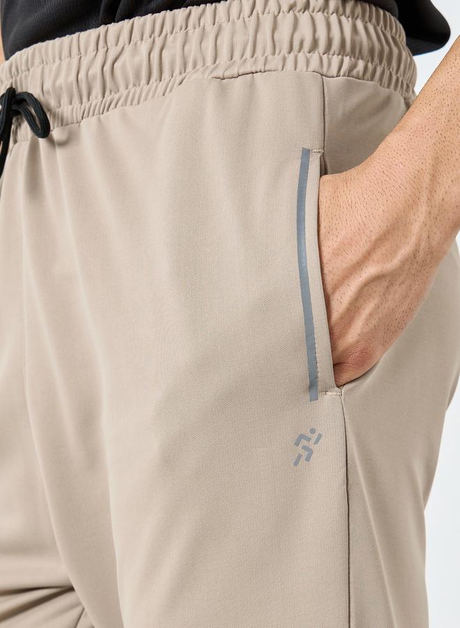 Styli Men Khaki Slim Fit Joggers - Image 3