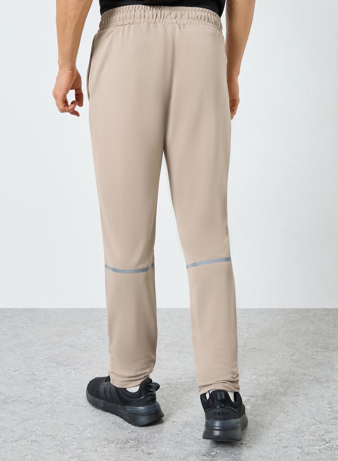 Styli Men Khaki Slim Fit Joggers - Image 4