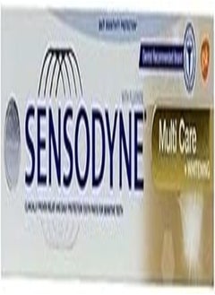 Sensodyne Multi Care and Whitening Toothpaste for Sensitive Teeth - 20 ml