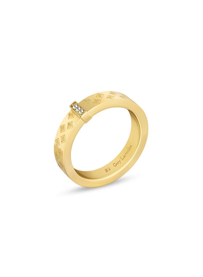 Guy Laroche Audrey Gold Finger Ring for Women  - Image 3