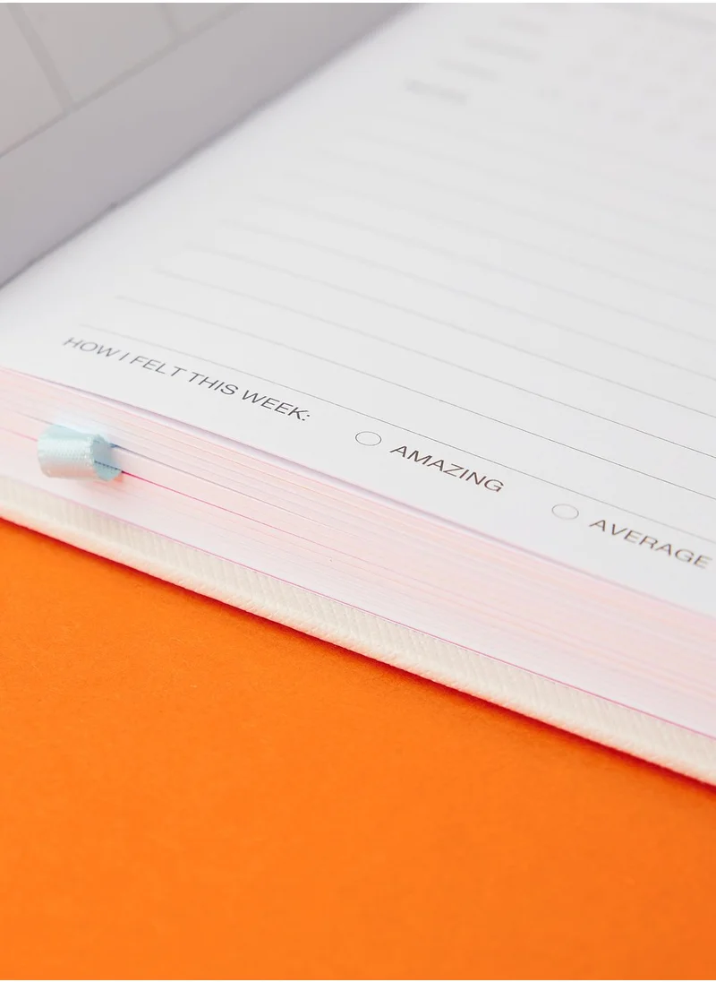 Typo 2024 Small Weekly Wellness Diary