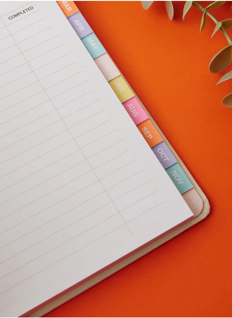Typo 2024 Small Weekly Wellness Diary