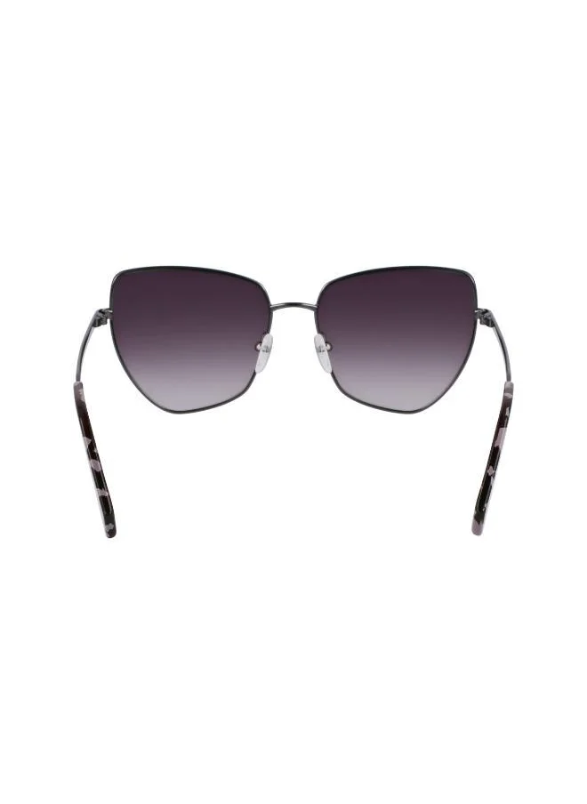 ليو جو Modified Rectangle Sunglasses