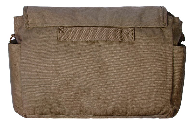 Sweetbriar Classic Vintage Messenger Bag - Original Heavyweight Cotton Canvas Shoulder Bag with Upgraded Features - Image 4