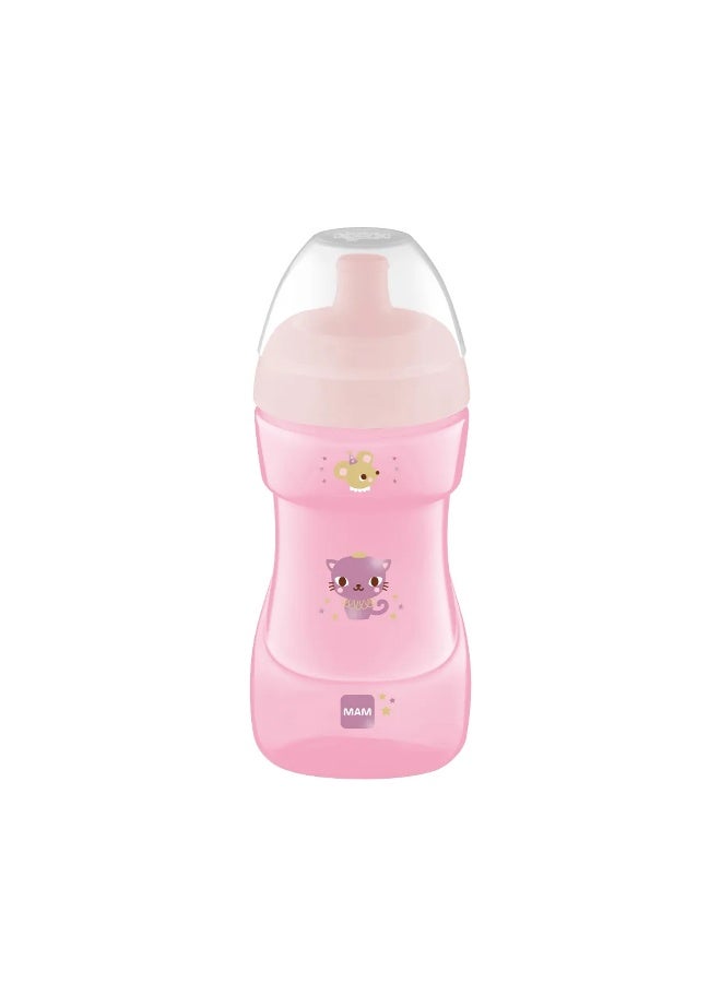 Mam Baby Sports Cup Pink  Celebrations - Image 1