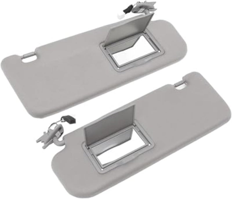 Wivplex Gray Sun Visor for Hyundai Sonata 2006-2008 - Image 3
