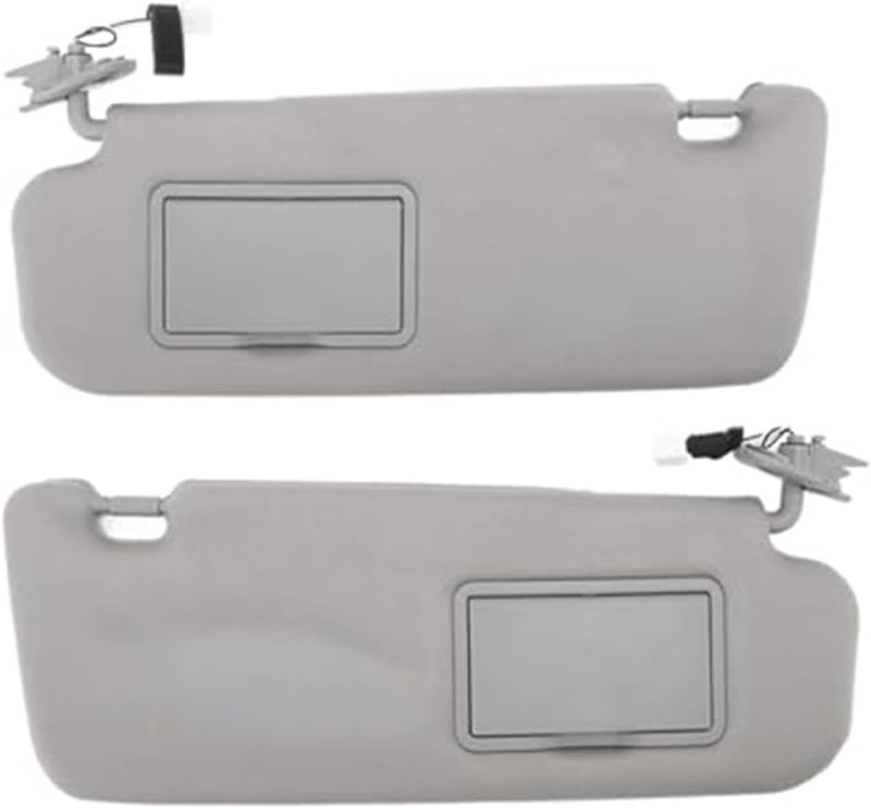 Wivplex Gray Sun Visor for Hyundai Sonata 2006-2008 - Image 4