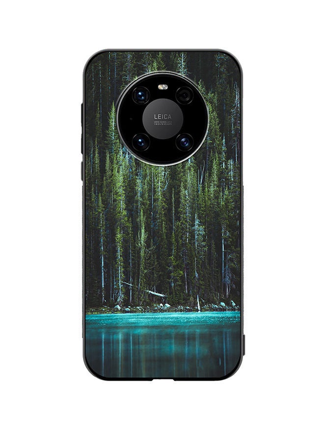 VR CREATIVE Protective Case Cover For Huawei Mate 40 Lake Design Multicolour - Image 1