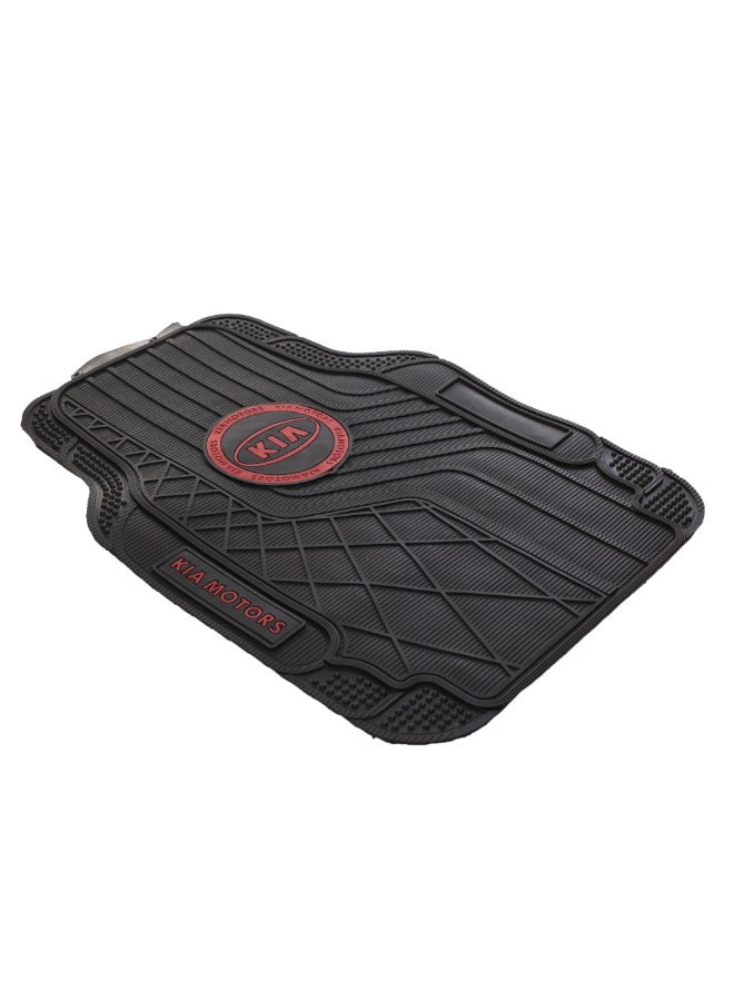 Premium Quality Car Floor Mats for Kia – Custom Fit, Heavy-Duty, Waterproof, and Durable All-Weather Protection – Easy to Clean, Anti-Slip Design for Enhanced Safety and Comfort – Perfect for Kia Models - Image 1