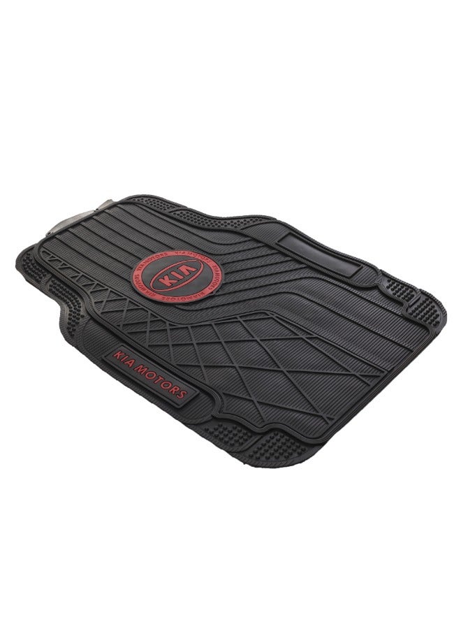 Premium Quality Car Floor Mats for Kia – Custom Fit, Heavy-Duty, Waterproof, and Durable All-Weather Protection – Easy to Clean, Anti-Slip Design for Enhanced Safety and Comfort – Perfect for Kia Models - Image 2