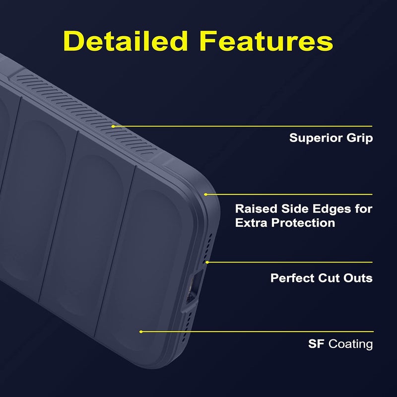 ZAPCASE Back Case Cover for OnePlus Nord CE 3 Lite 5G | Compatible for OnePlus Nord CE 3 Lite 5G Back Cover | Liquid Silicon Magic Case with Camera Protection | Sapphire - Image 2