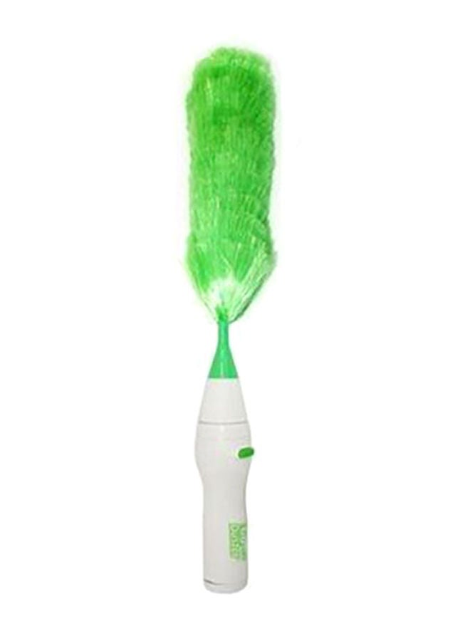 Loquat Electrostatic Spinning Duster Brush Green/White