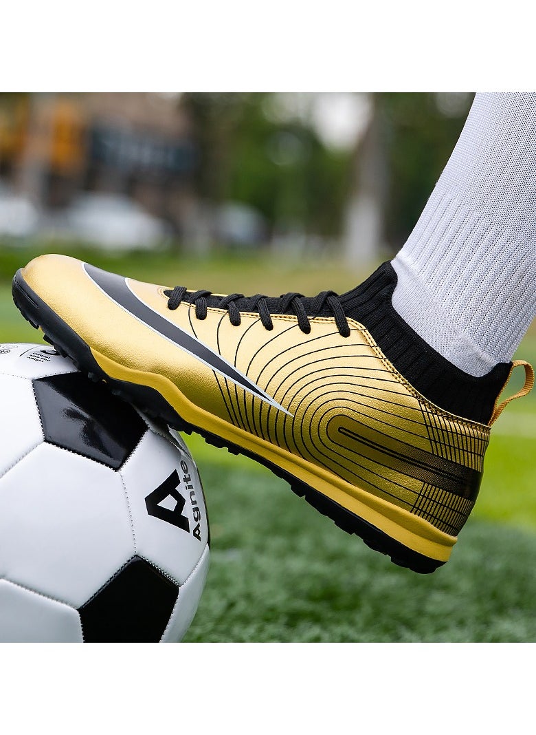 2024 New High Top Anti slip Football Shoes Outdoor Indoor Professional Youth Boys Football Shoes Unisex Football Cleats - pzsku/ZAAB3A61EBCC43E296F0FZ/45/_/1717238247/8702a717-256d-453d-ad2a-dbdbc06b8f4b