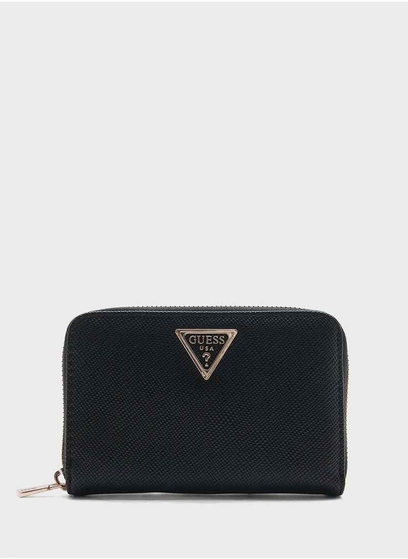 جس Eco Gloriana Med Zip Around Wallet