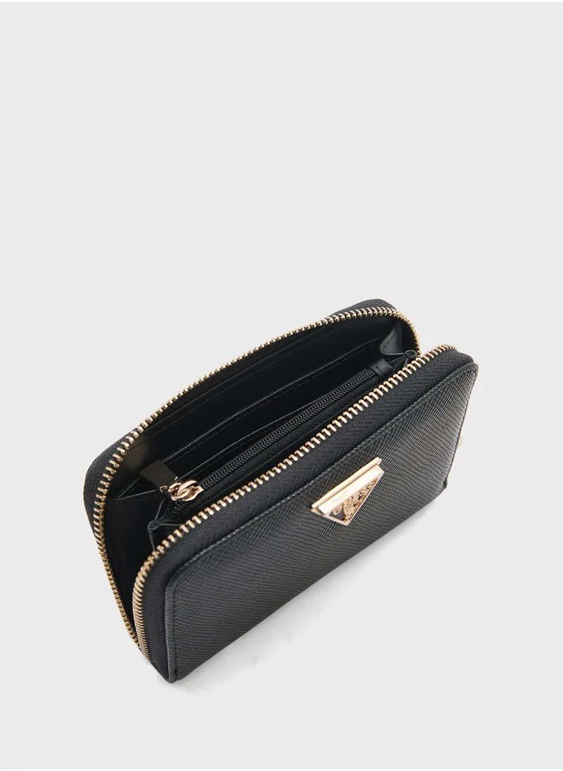 جس Eco Gloriana Med Zip Around Wallet