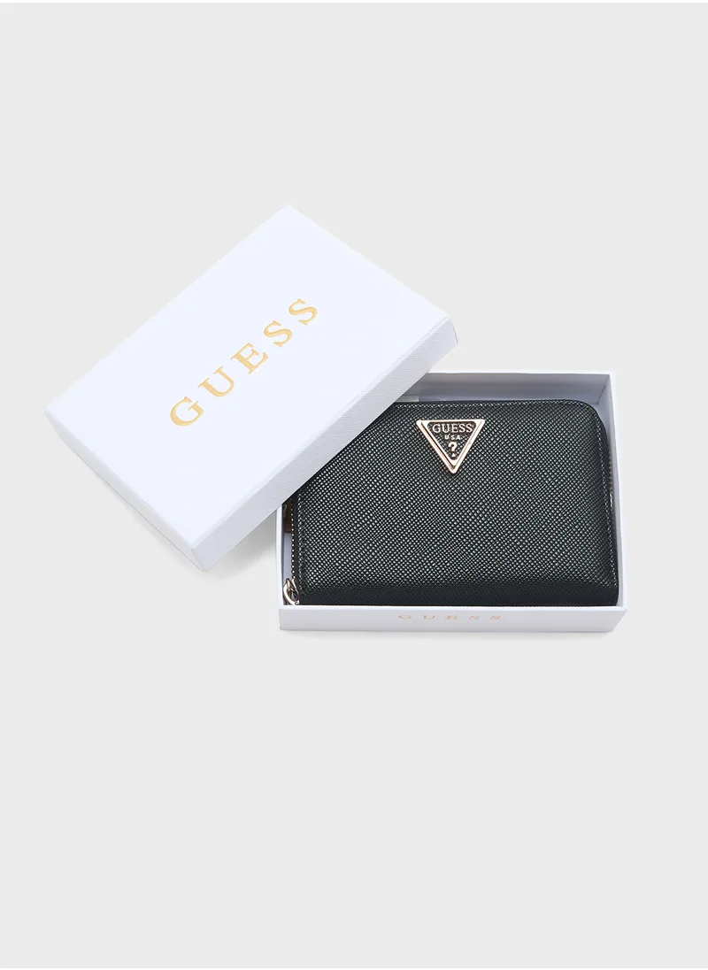 جس Eco Gloriana Med Zip Around Wallet
