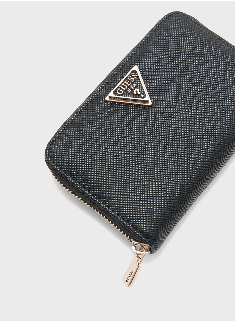 جس Eco Gloriana Med Zip Around Wallet