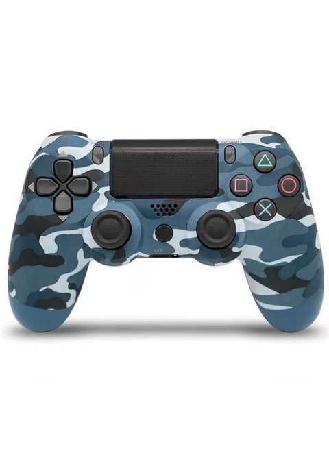 Wireless Controller for PlayStation 4 with USB Cable  Dual Vibration Clickable Touchpad & LED Light