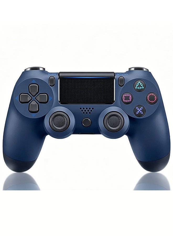 CubeG Wireless Controller for PlayStation 4 with USB Cable  Dual Vibration Clickable Touchpad & LED Light - Image 1