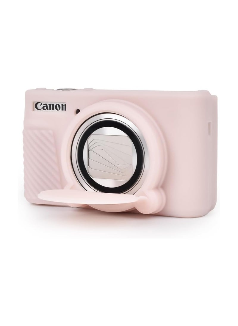 ماركة غير محددة حافظة كاميرا SX730 SX740، حافظة كاميرا SX730 SX740، حافظة كاميرا SX740 SX740 SX730 HS من كانون - حافظة خفيفة الوزن ومقاومة للخدش  - Image 1
