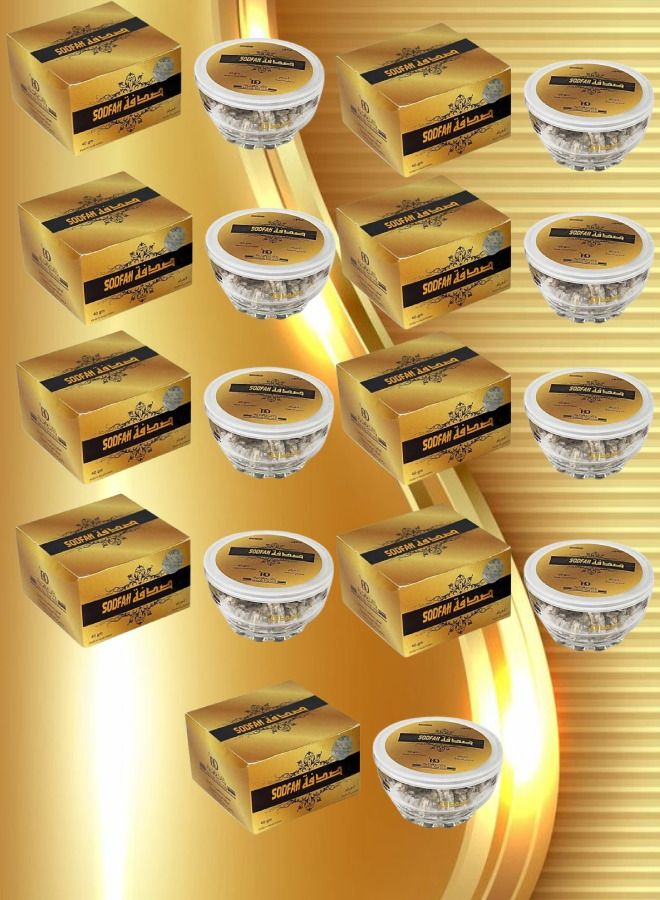 9 Pieces Bakhoor Sodfa 40g