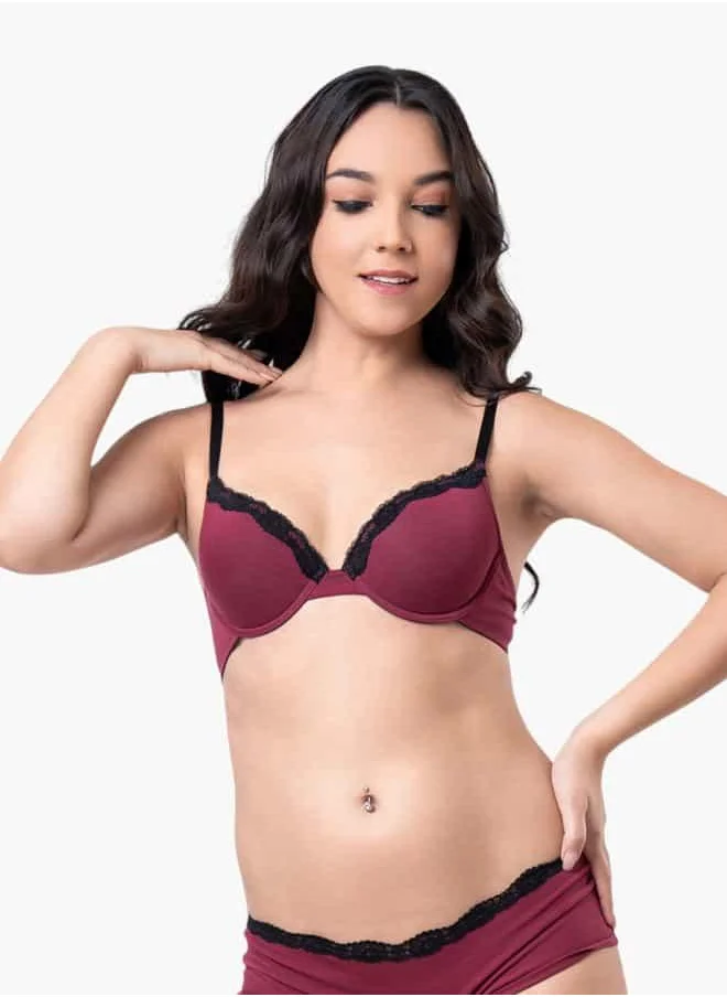 Aadaraya Plunge Bra For Female