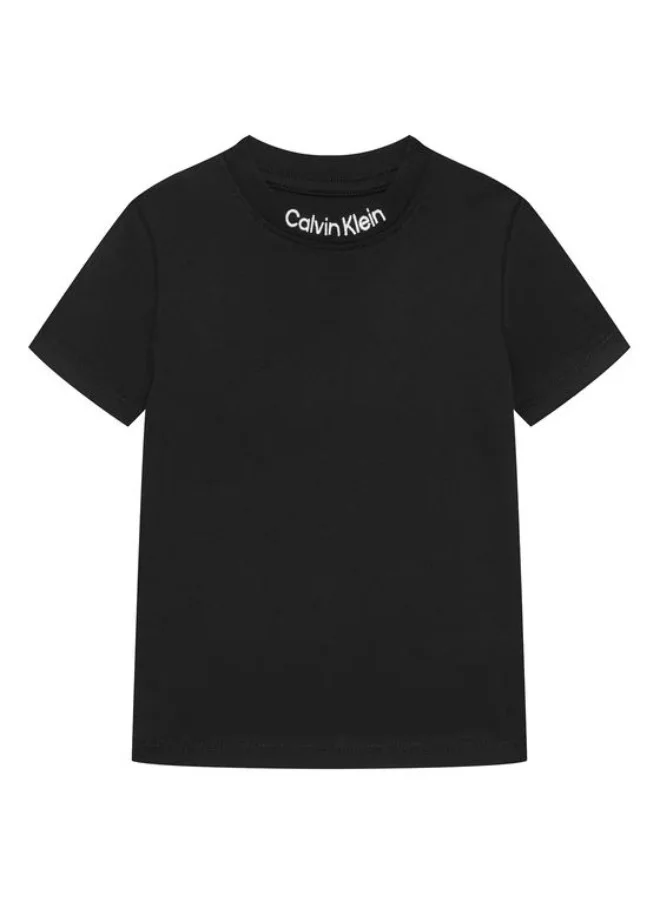 Calvin Klein Jeans Kids 2 Pack Logo Crew Neck T-Shirt