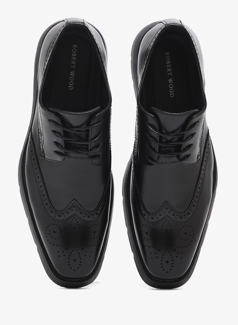روبرت وود أحذية رسمية برباط - Image 4
